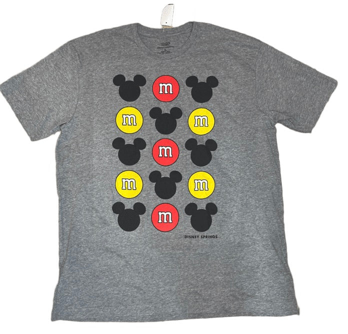 Disney Springs M&M Mickey Shirt XL