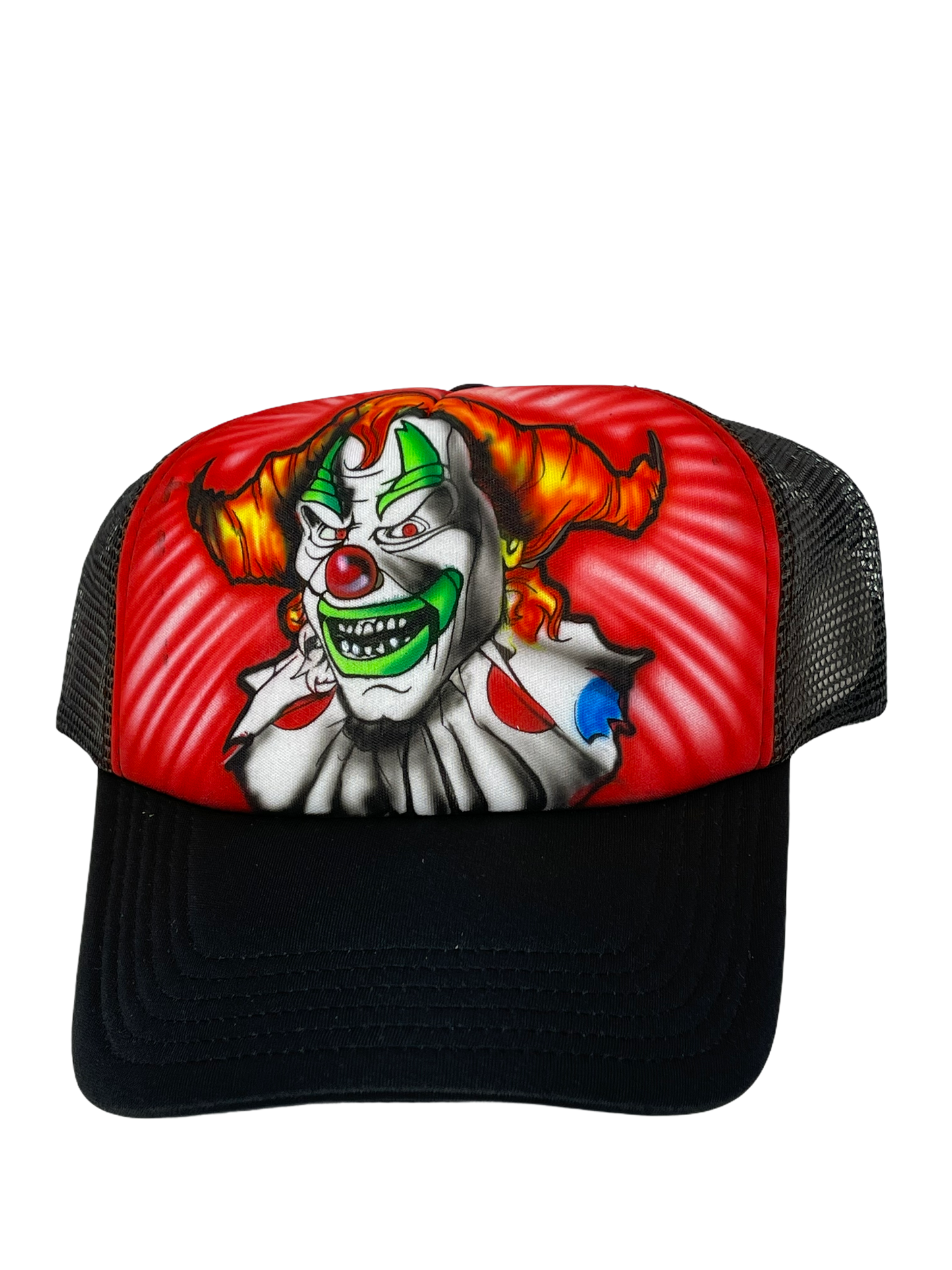 Universal Studios Halloween Horror Nights Jack Airbrushed Baseball Hat