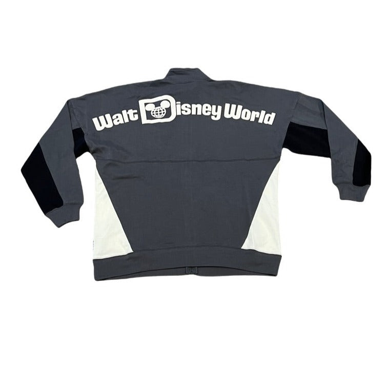 Walt Disney World Spirit Jersey Zip Up Track Jacket