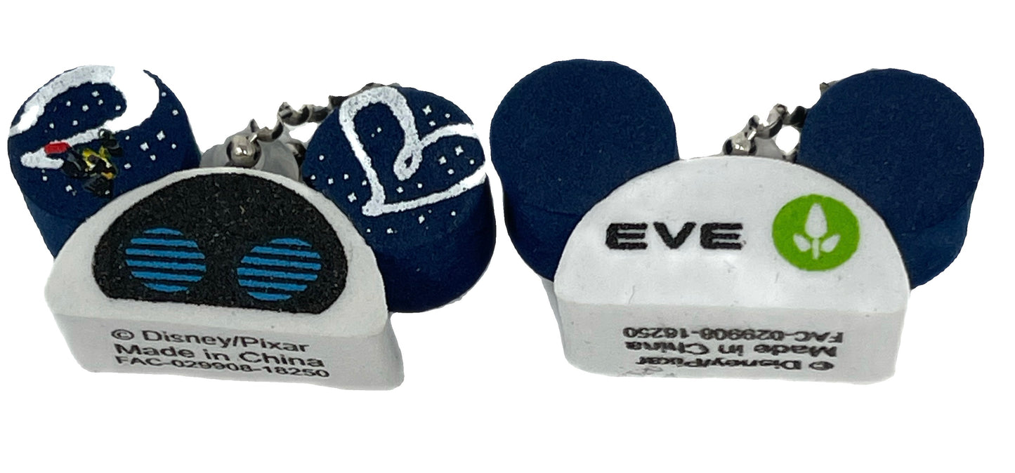 Disney Walle EVE Ear Hat Foam Keychain