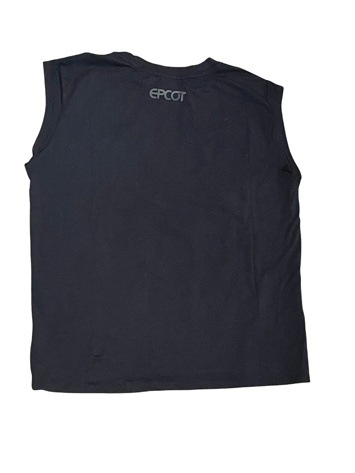 Disney Epcot Spaceship Earth Colorful Tank Top Shirt XXXL