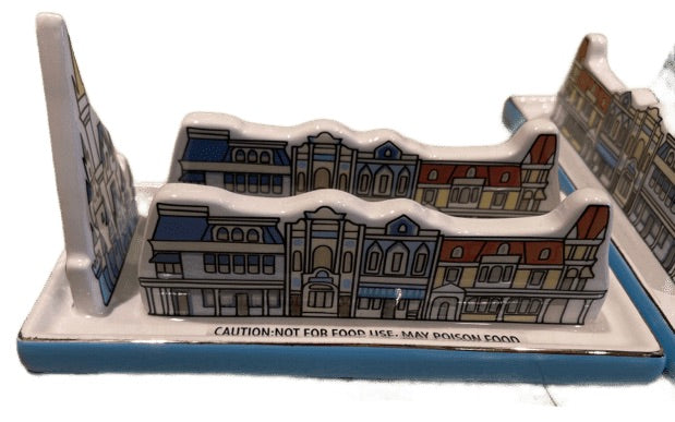 Walt Disney World Magic Kingdom Castle Trinkey Tray