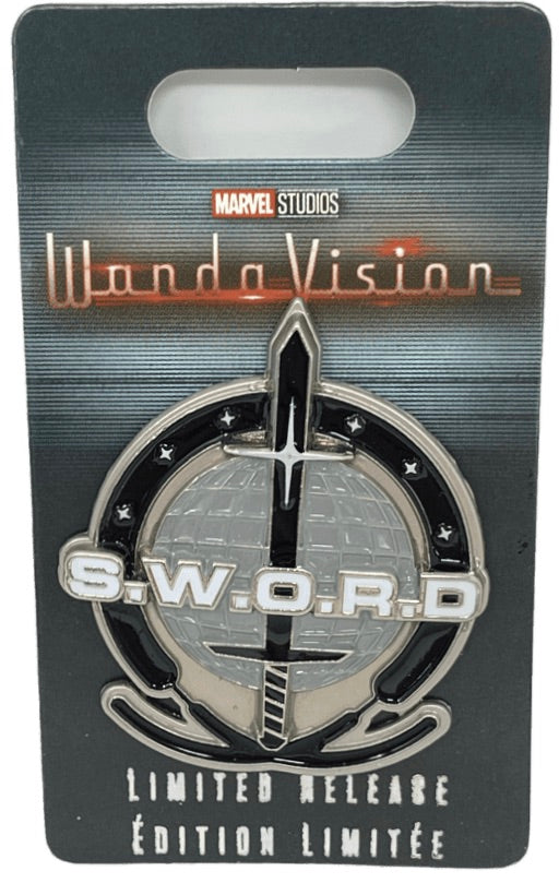 Disney Marvel Studios WandaVision SWORD Pin-Limited Release