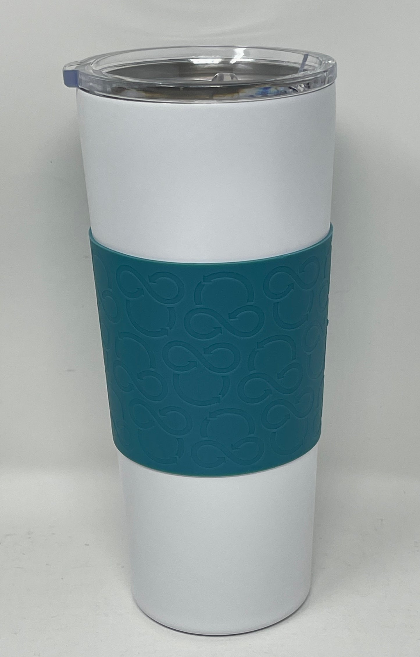Disney Mickey Stainless Tumbler Travel Mug with Silicone Sleeve