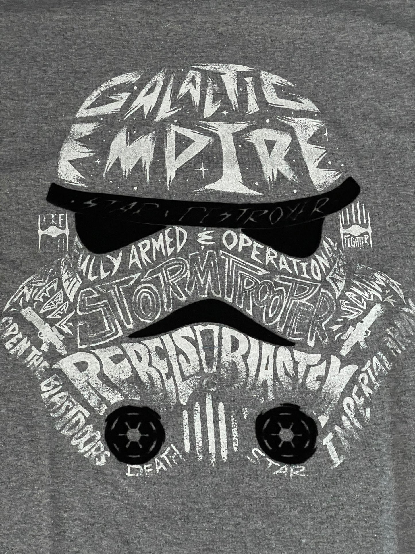 Disney Star Wars Galactic Empire Stormtrooper Shirt for Adults
