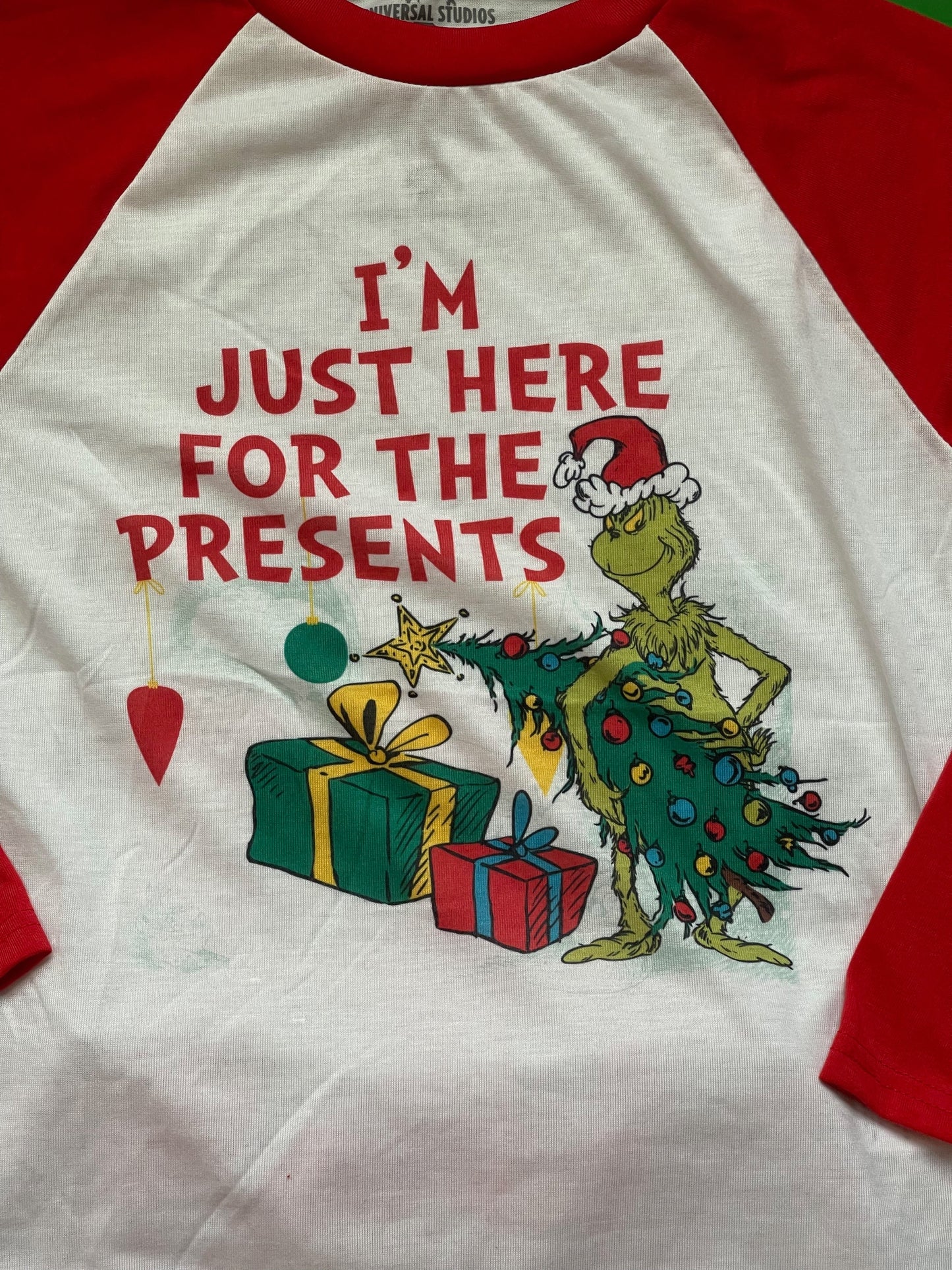 Universal Studios Grinch Fleece Pajama Set for Kids