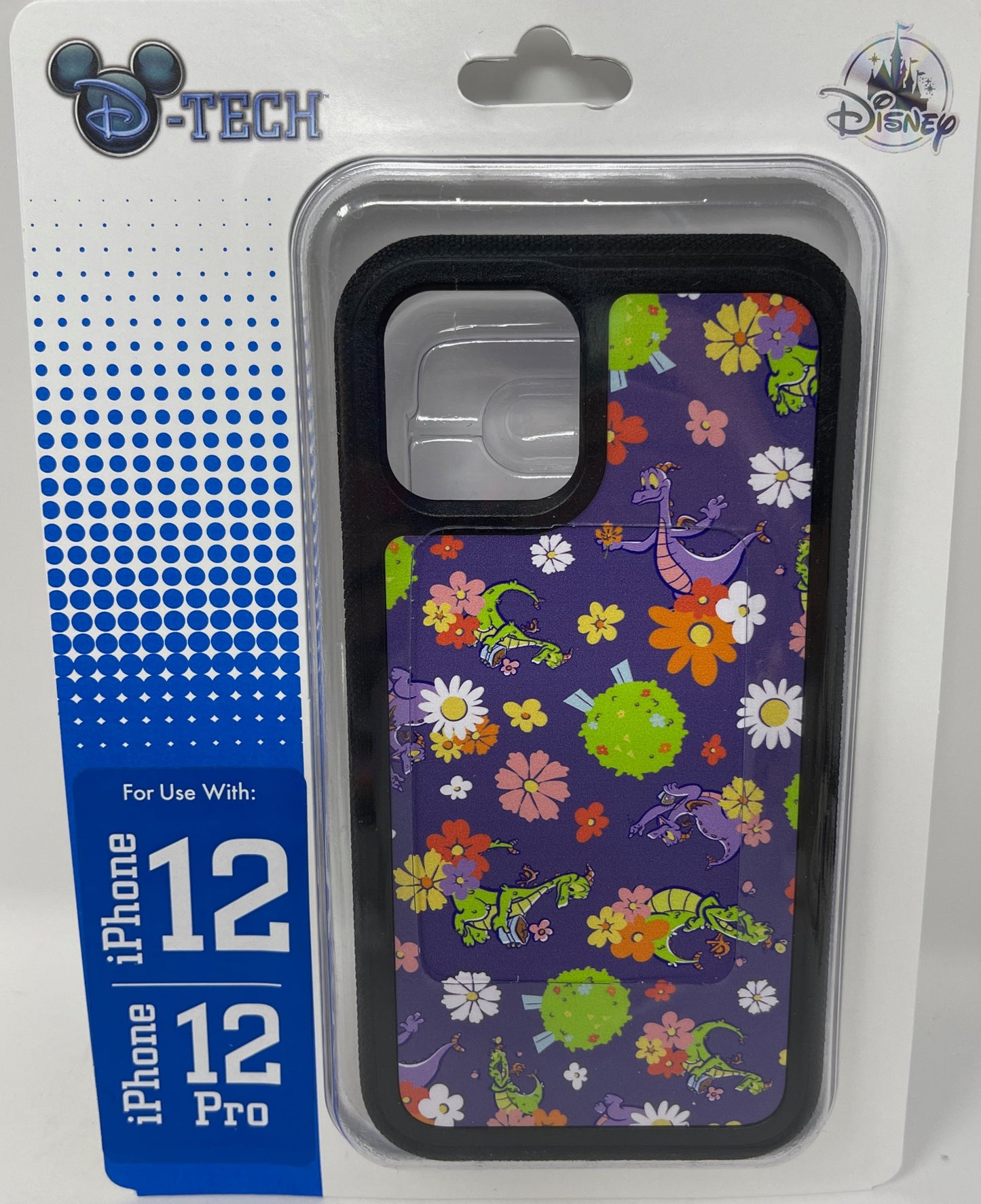 Disney Epcot Flower and Garden Figment Spaceship Earth IPhone Phone Case