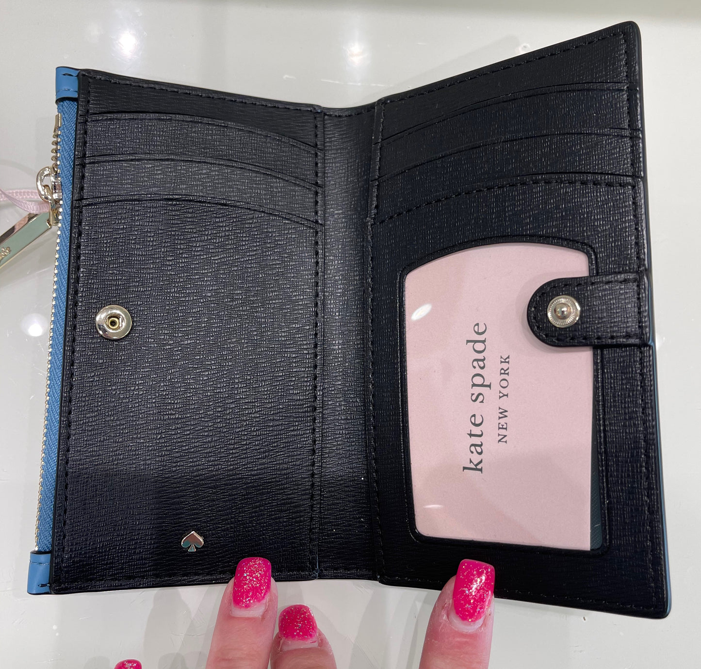 Disney X Kate Spade Alice in Wonderland Credit Card Wallet