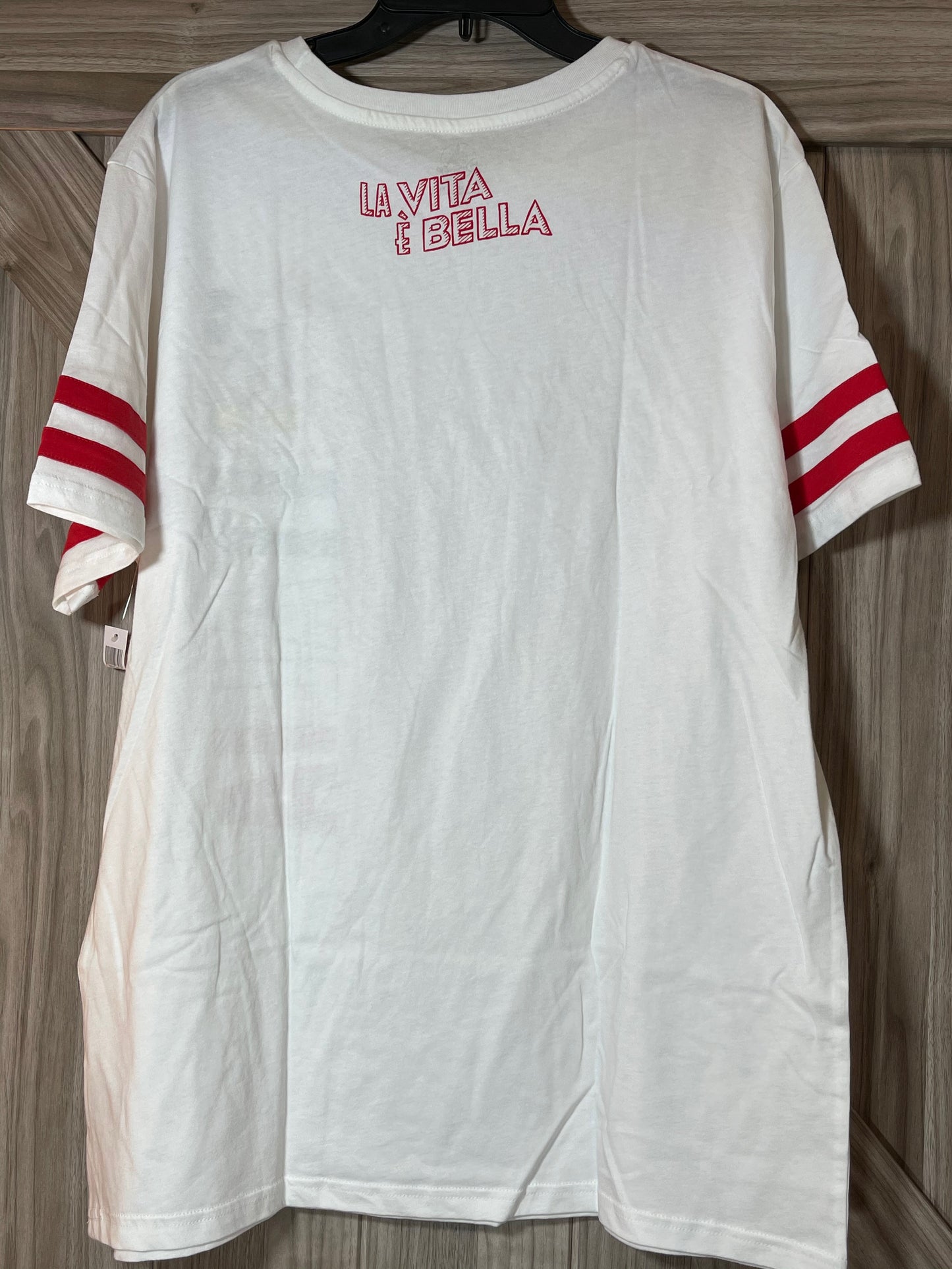 Disney Epcot Italy World Showcase Mickey Italia Men’s Shirt XXL