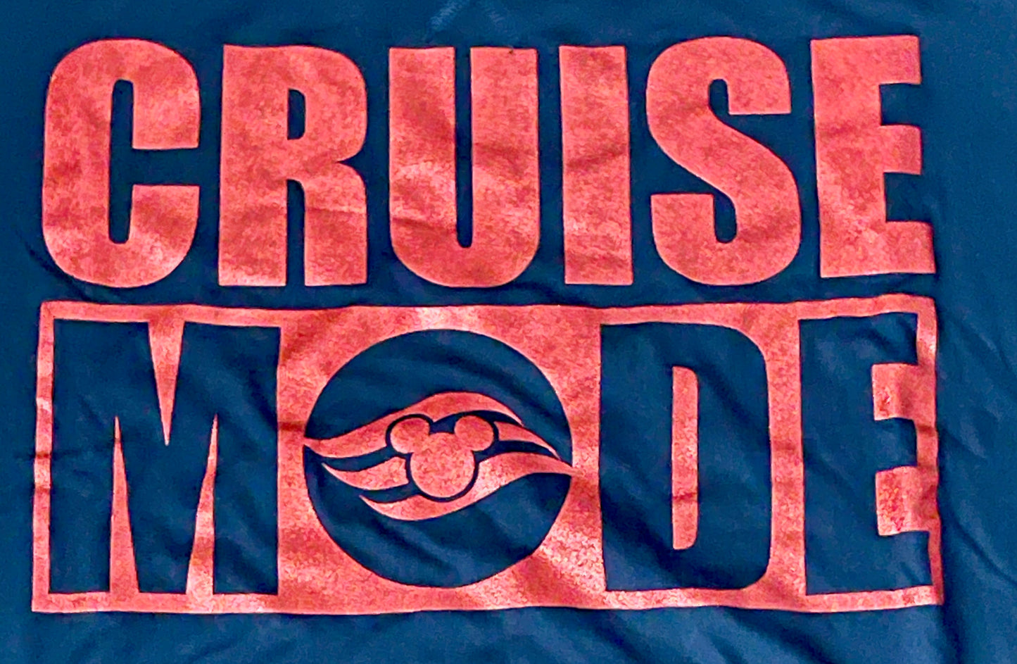 Disney Cruise Line DCL Cruise Mode Pullover