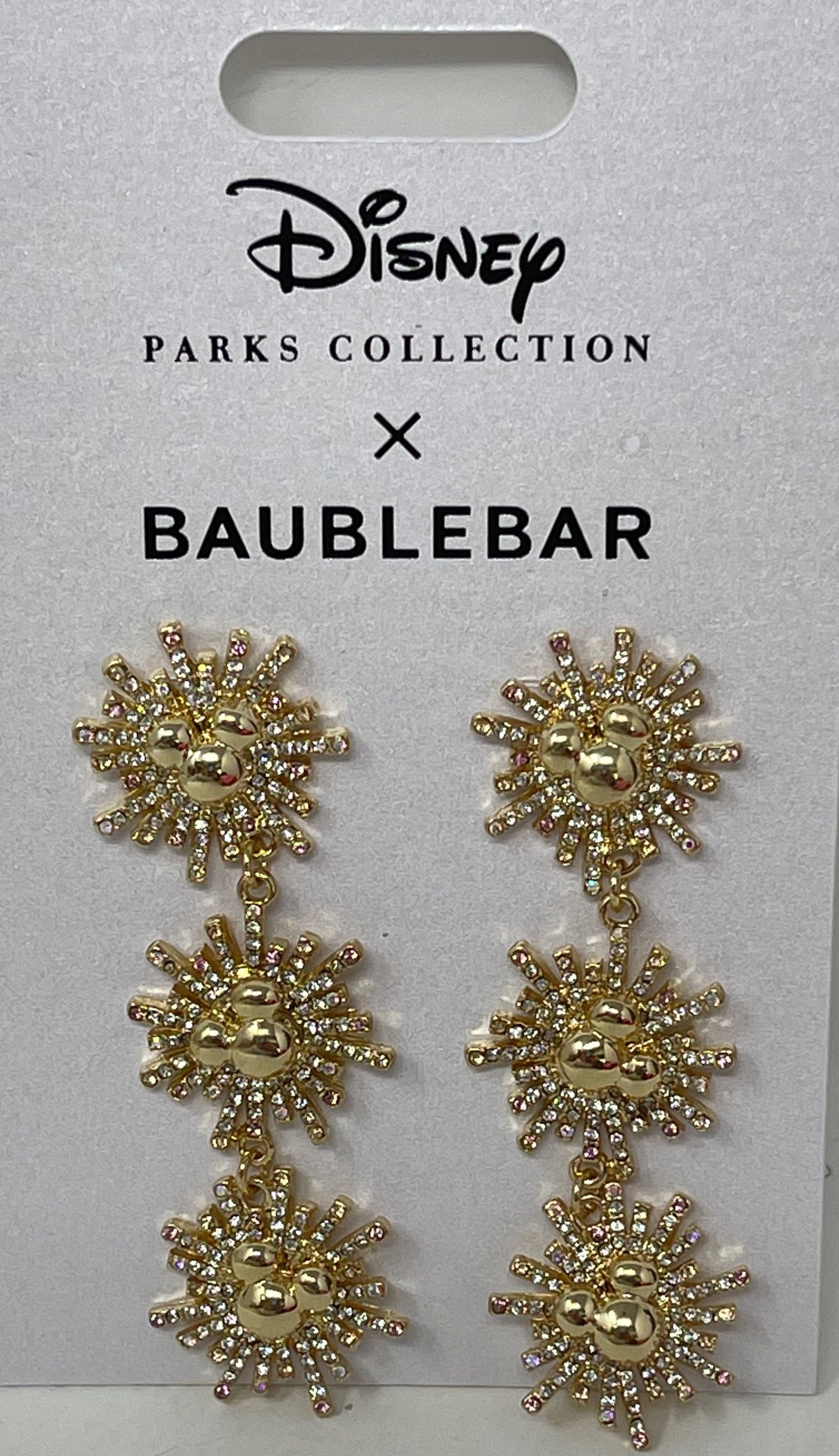 Disney Mickey Mouse Icon Fireworks Earrings by BaubleBar