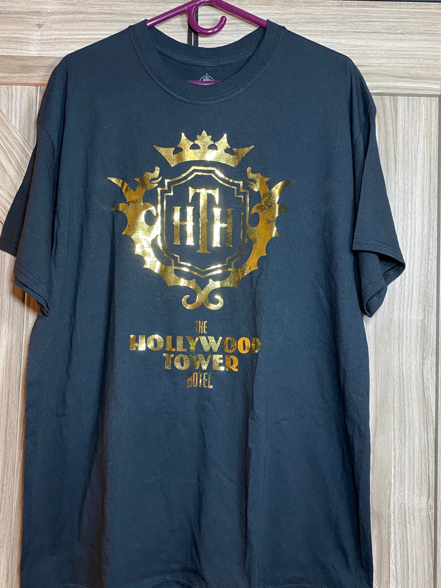 Disney Hollywood Tower Of Terror Hotel Shirt Large