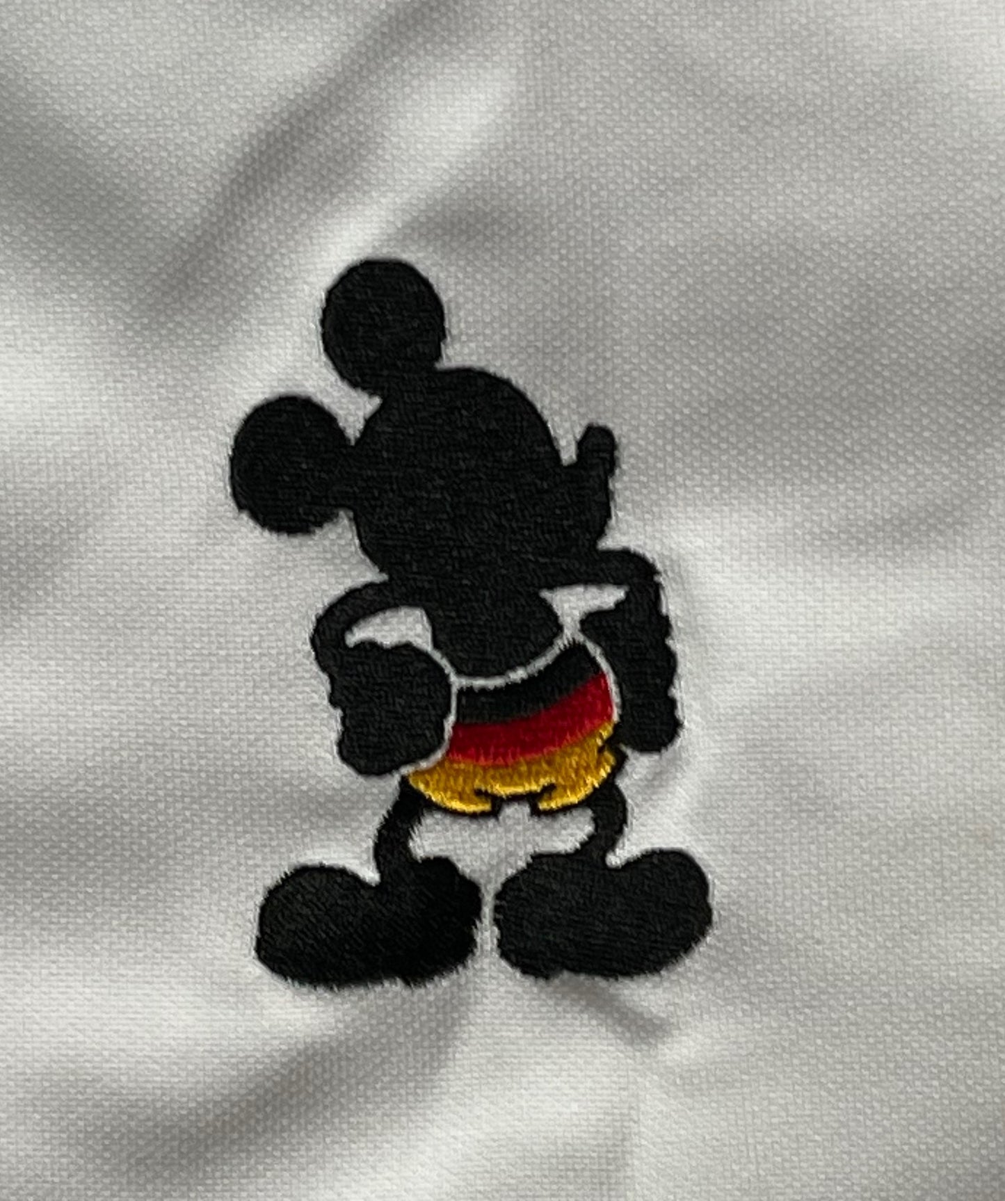 Disney Epcot Germany World Showcase Mickey Athletic Polo Shirt