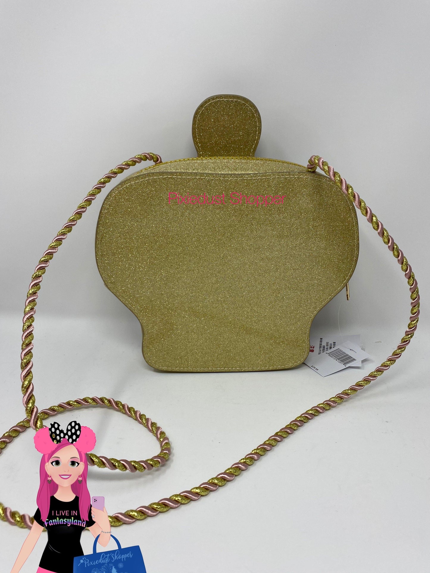 Disney Epcot UK Pavilion World Showcase Crown and Ivy Purse - World of Treasures