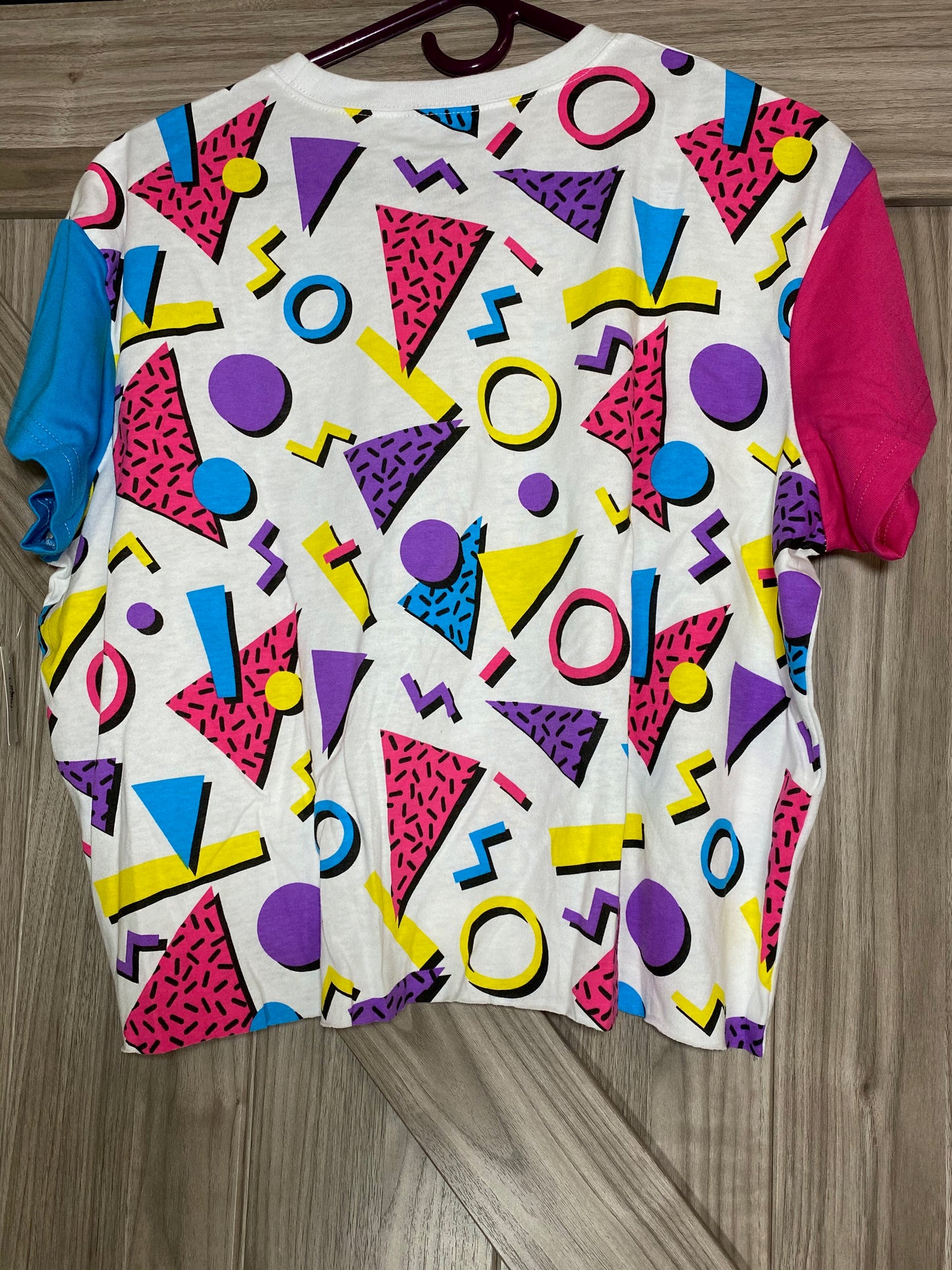 Disney World Retro 71’ Crop Shirt with Clip