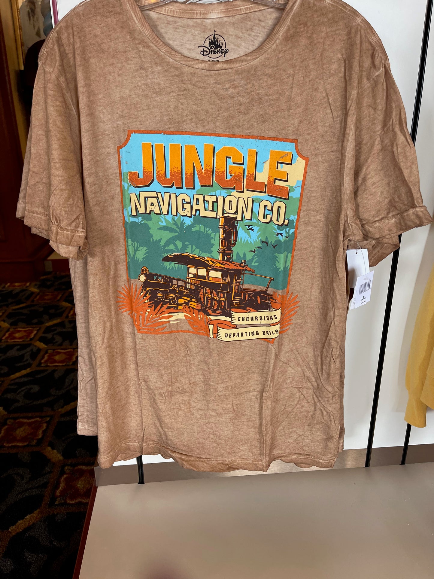 Disney Jungle Cruise Navigation Co. Shirt for Adults