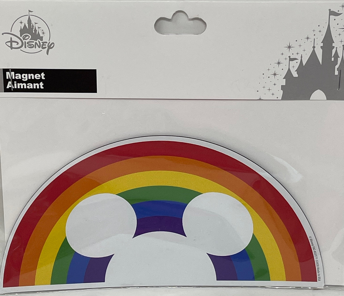Disney Mickey Rainbow Magnet