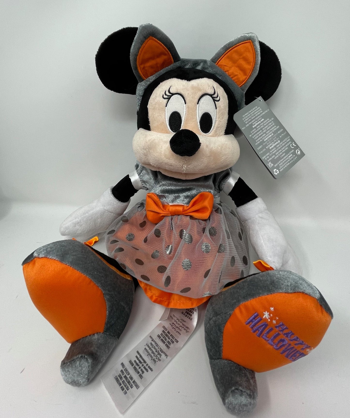 Disney Minnie Kitty Halloween Plush-2021