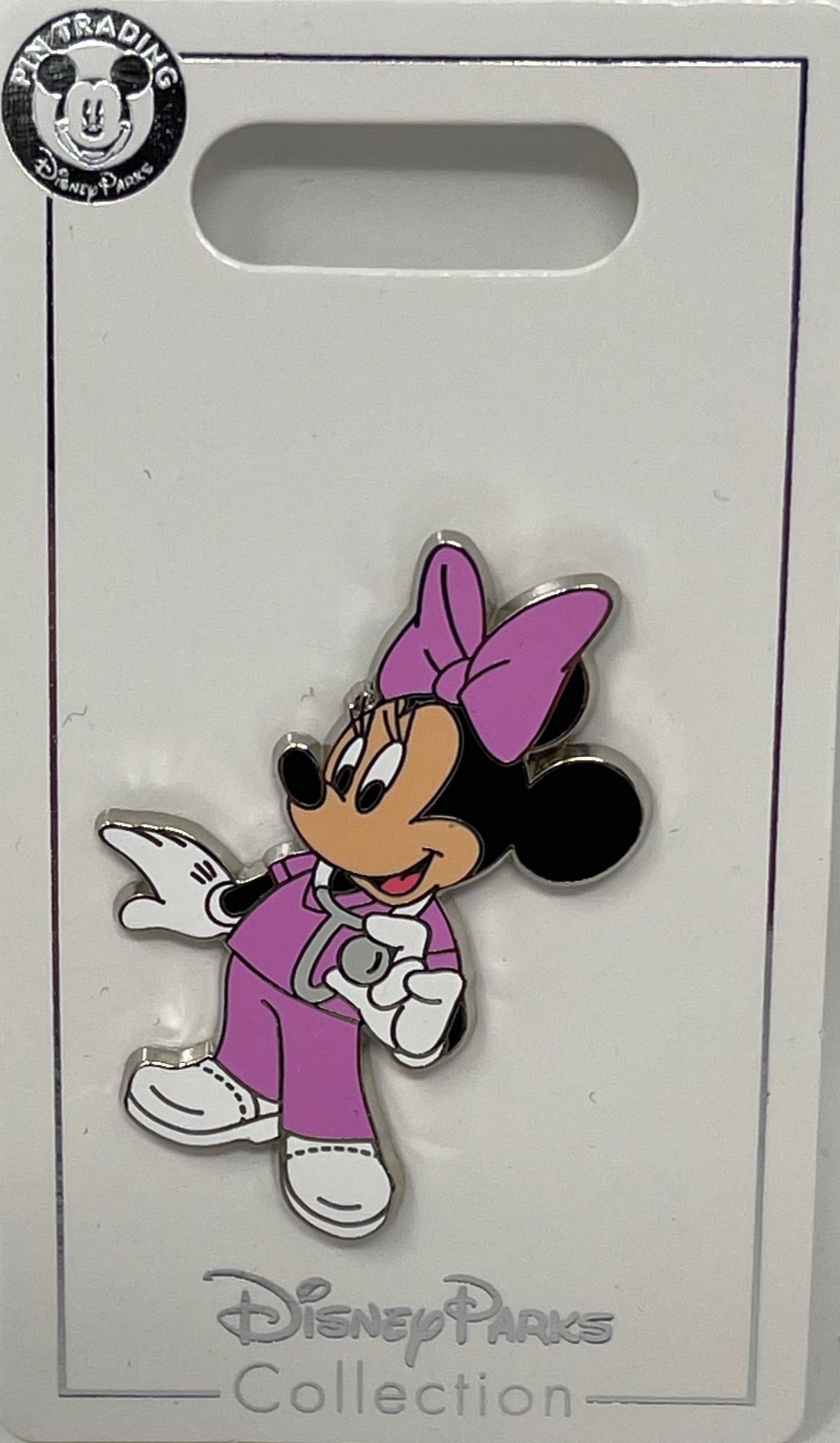 Disney Minnie Mouse Nurse Pin