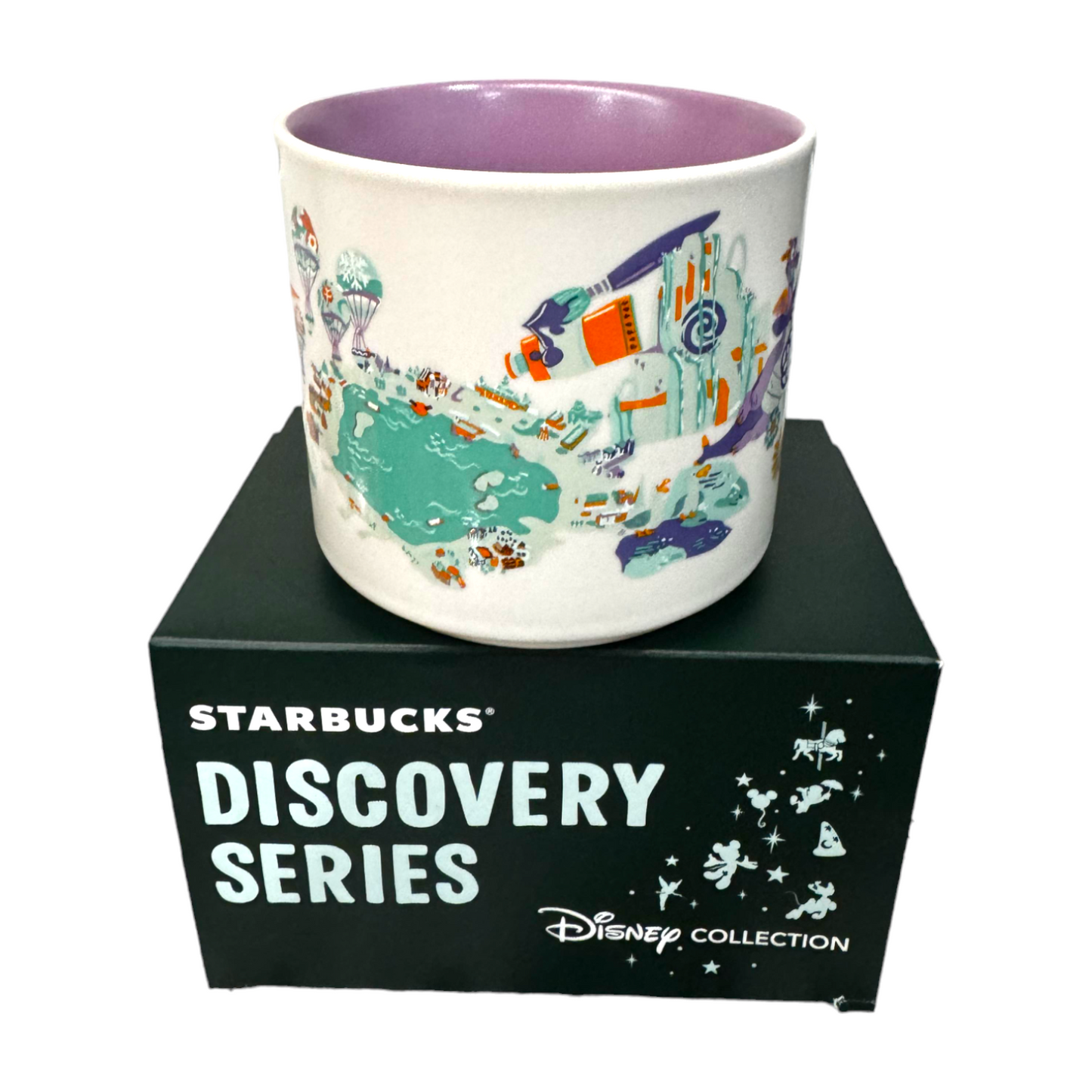 Disney Starbucks Discovery Series Mug - Epcot