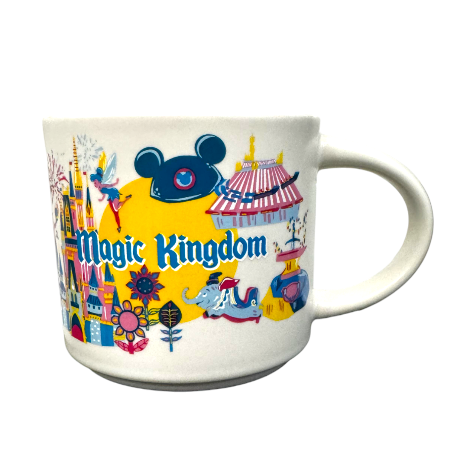 Disney Starbucks Discovery Series Magic Kingdom Mug-2024  World of  Treasures
