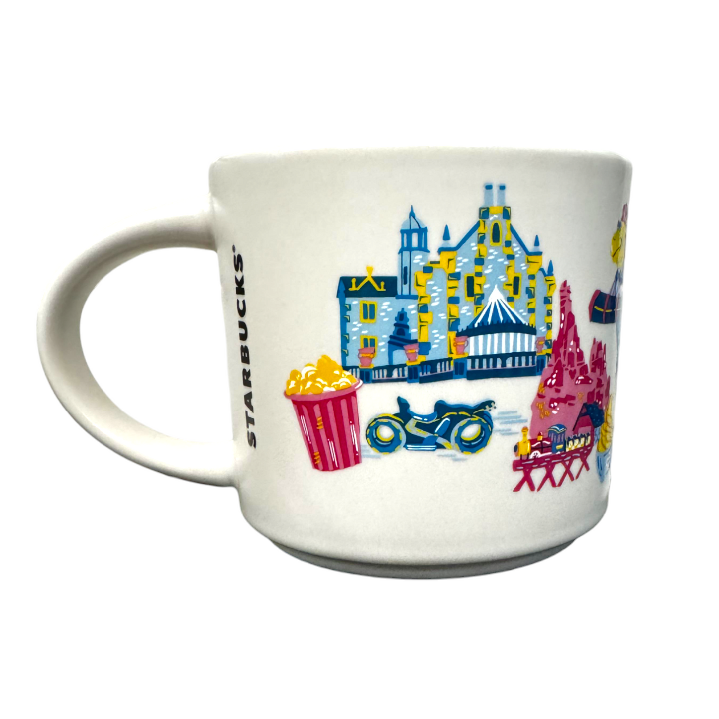 Disney Starbucks Discovery Series Magic Kingdom Mug-2024