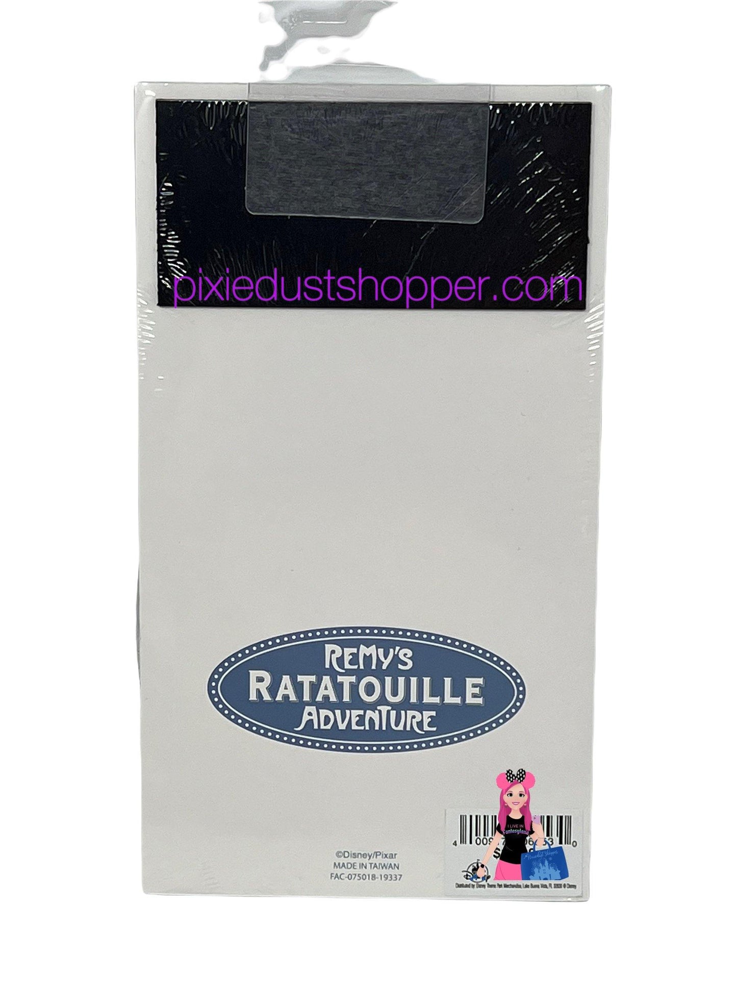 Disney Epcot Remy’s Ratatouille Adventure Magnetic Market List Notepad - World of Treasures