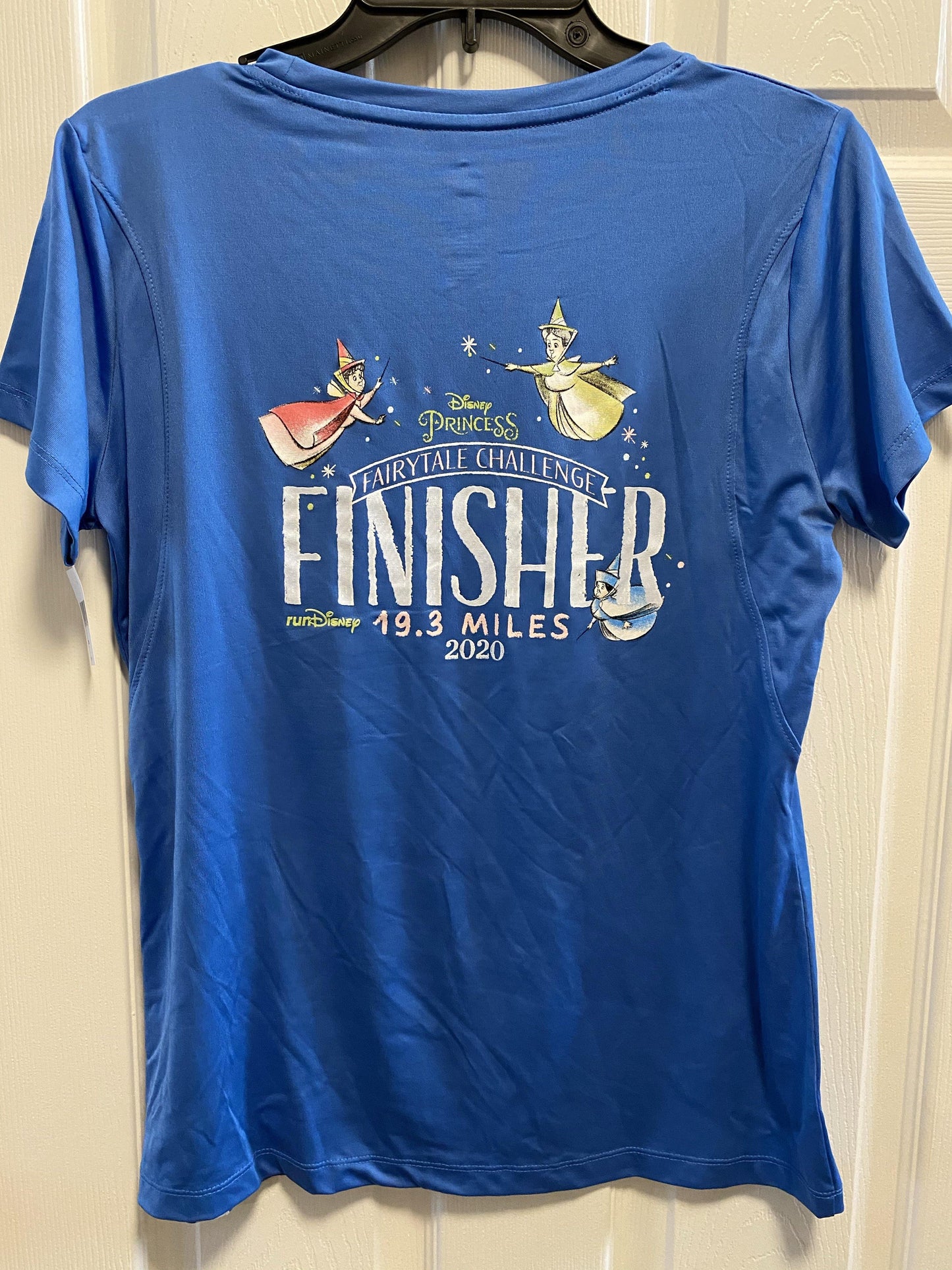 RunDisney 2020 Princess Half Marathon 19.3 Challenge I Did It Finisher Shirt - World of Treasures