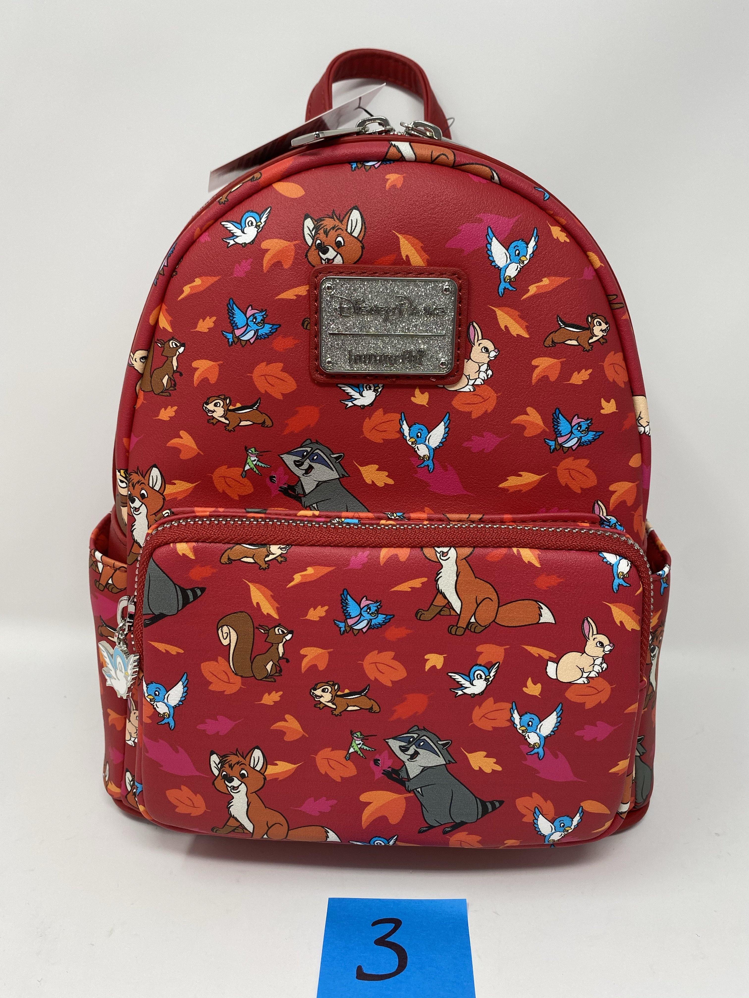 Disney 2024 Critters Loungefly Mini Backpack