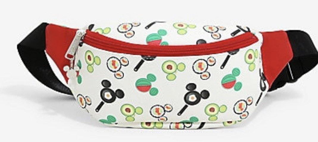 Disney Loungefly Mickey Mouse Foods Fanny Hip Pack Purse-Box Lunch Exclusive - World of Treasures