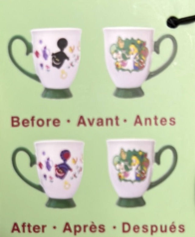 Disney Wonderland Tea Color Changing Mad Tea Party Mug