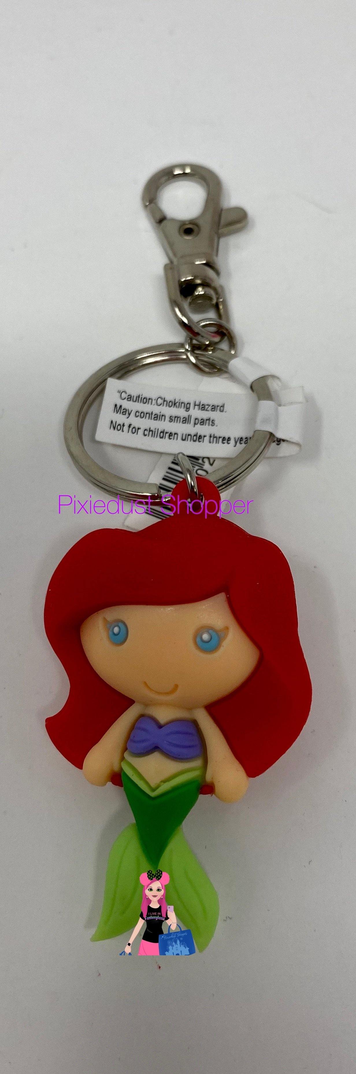 Disney Little Mermaid Ariel Keychain - World of Treasures