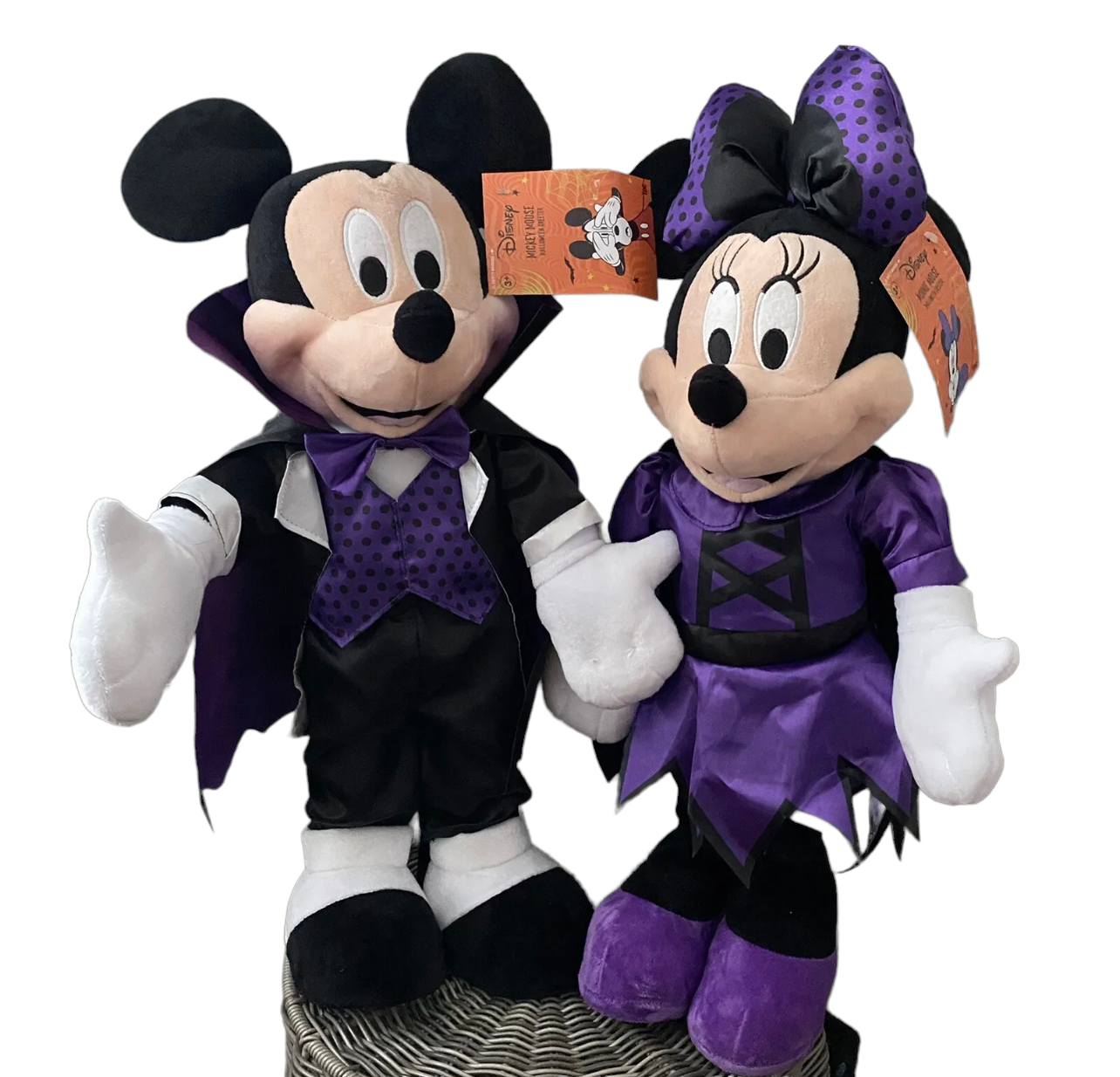 Mickey deals Mouse Porch Greeter, 2-ft Halloween Vampire Disney