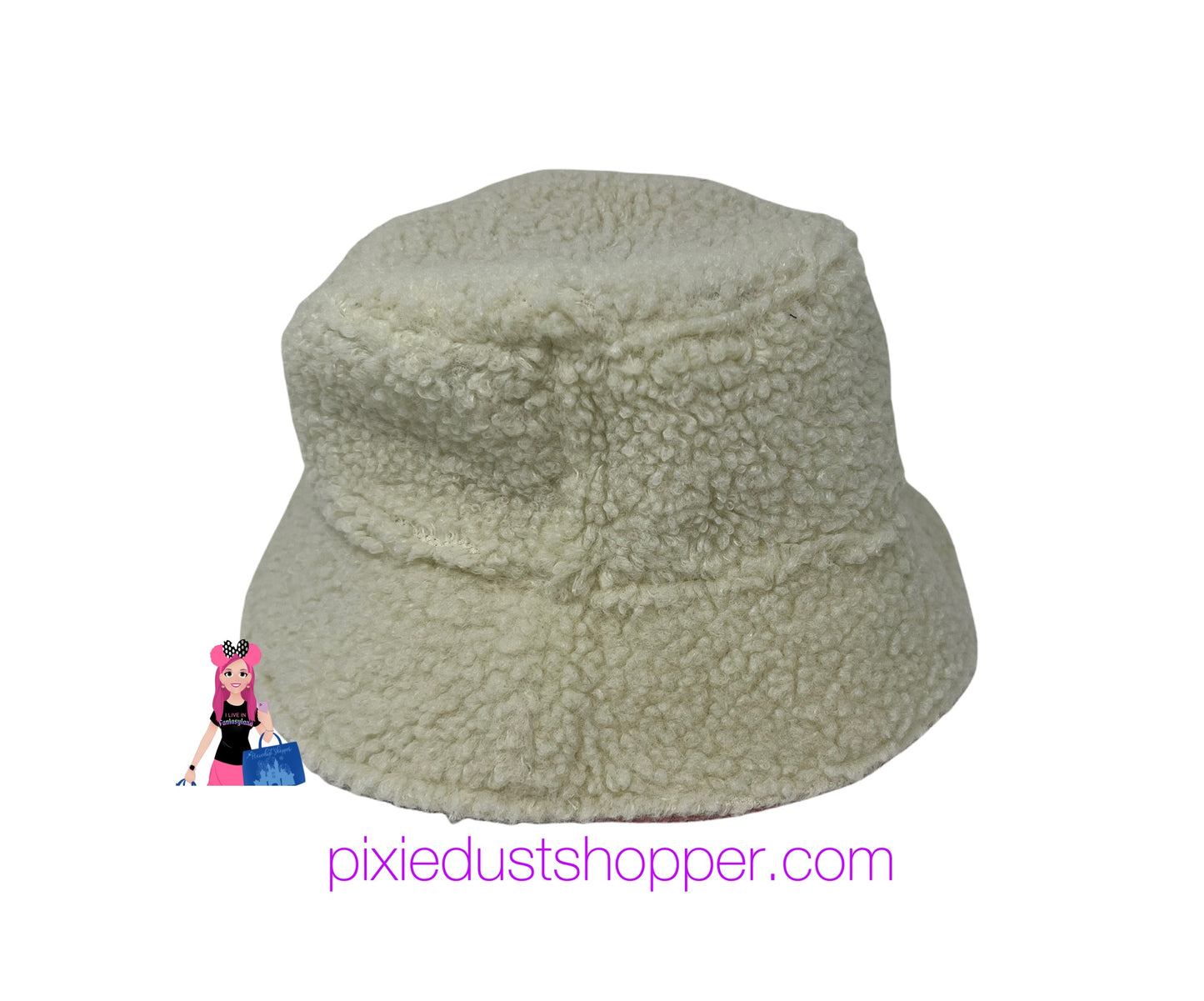 Disney Mickey Reversible Corduroy and Sherpa Bucket Hat