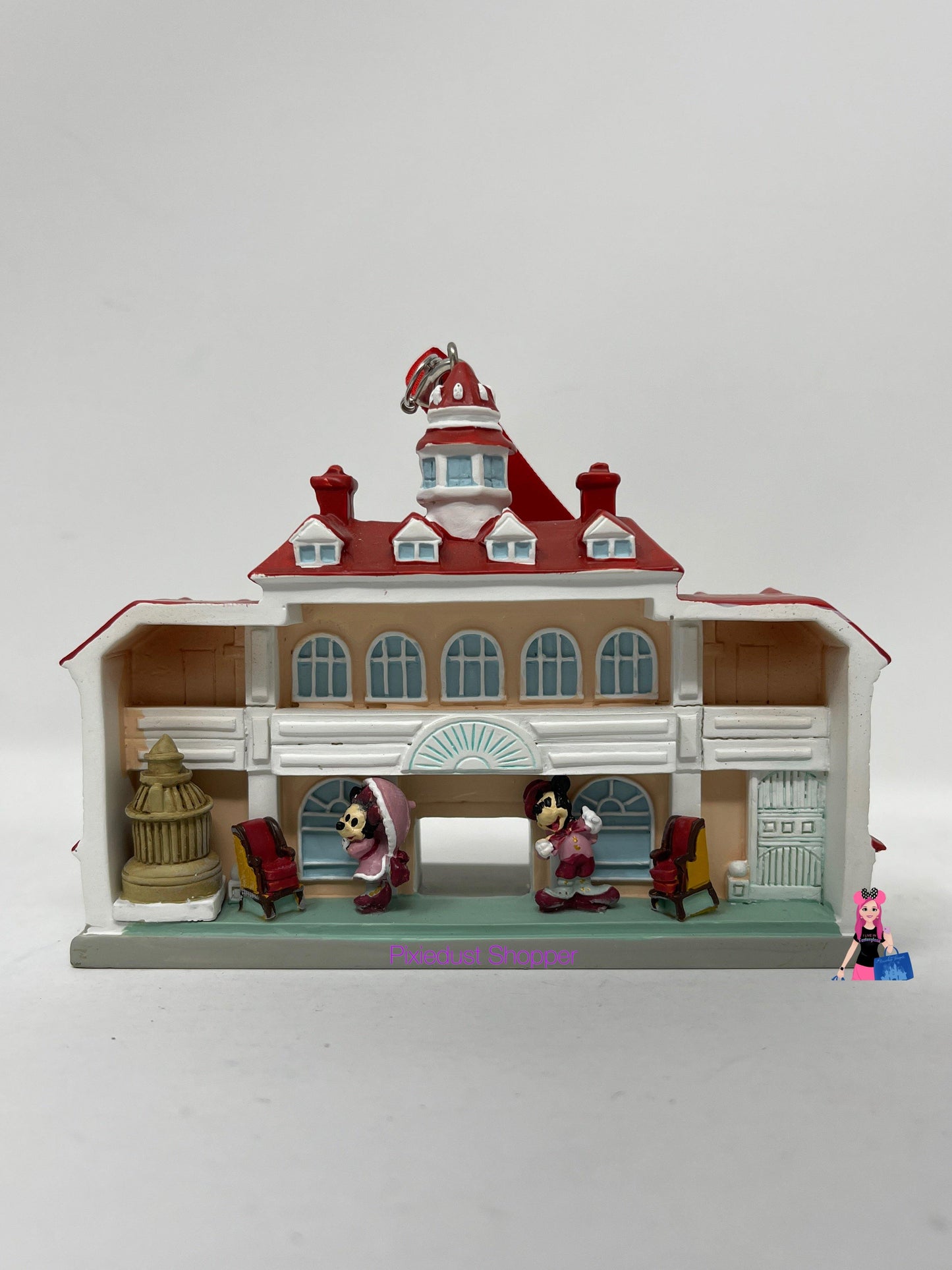 Disney Grand Floridian Resort & Spa Hotel Ornament - World of Treasures