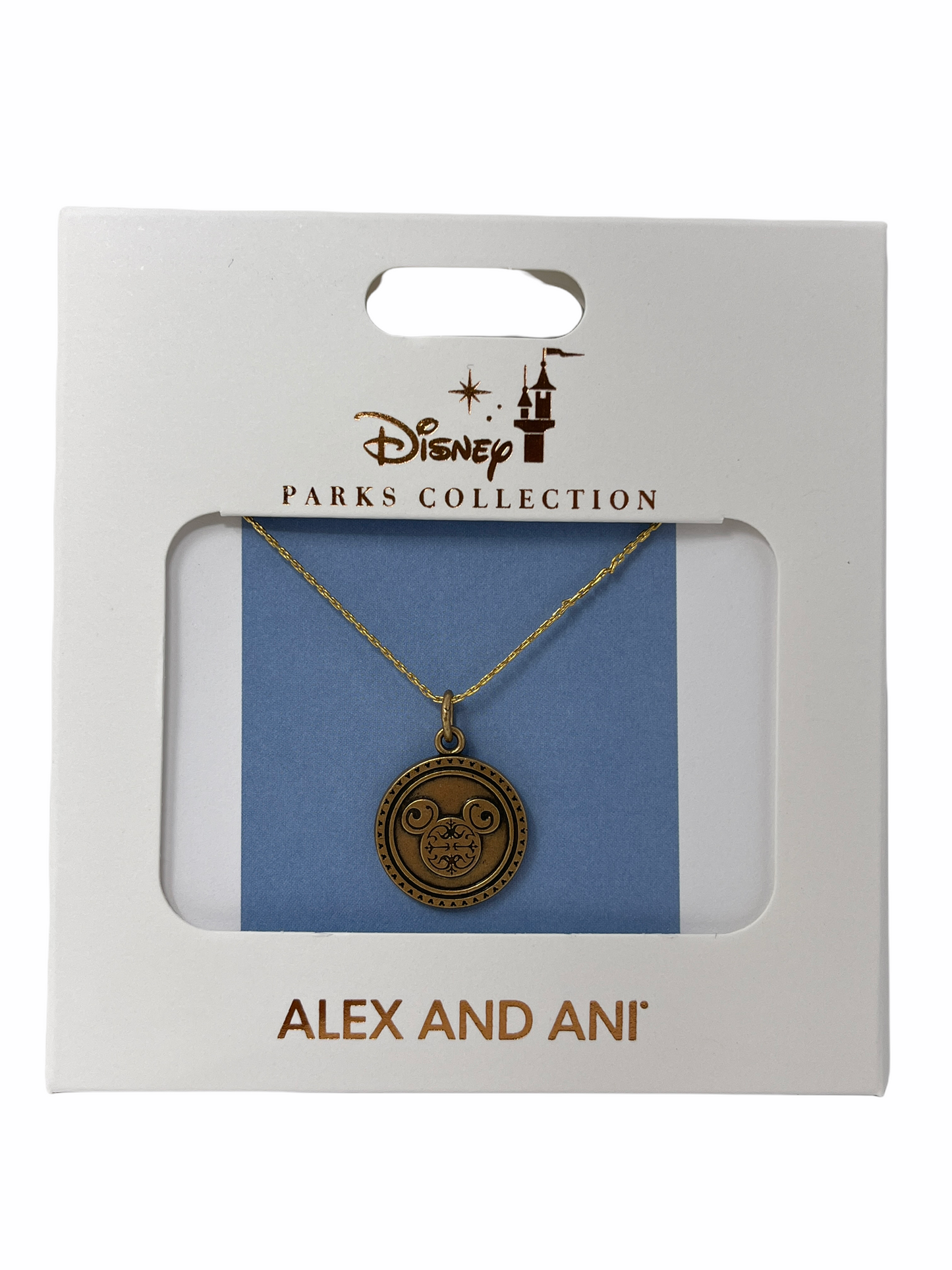 Mickey Swirl Necklace by Alex and Ani x Disney