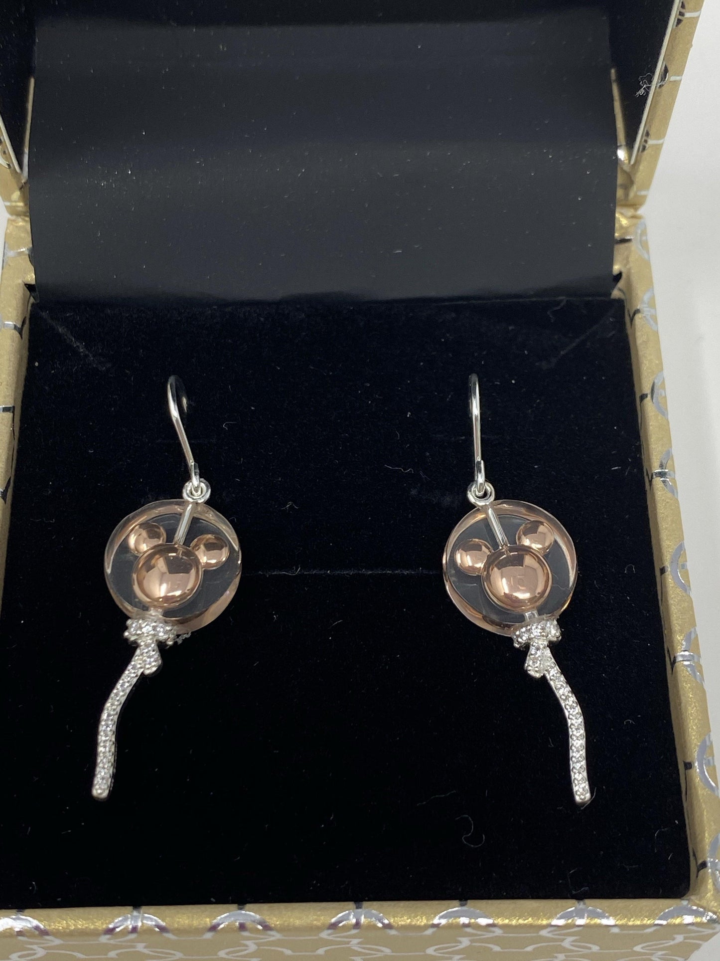 Disney Mickey Mouse Balloon Earrings by Rebecca Hook - World of Treasures