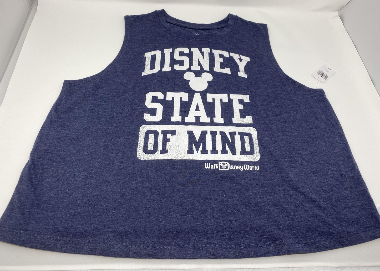 Disney State of Mind Muscle Tank Top - World of Treasures