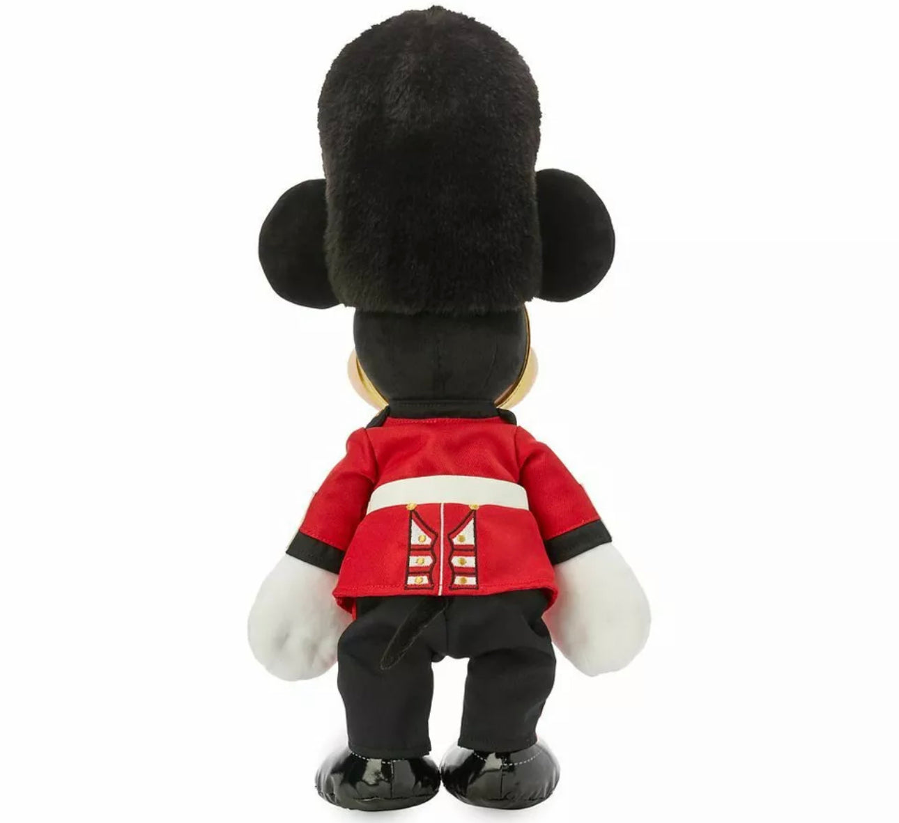 Disney UK London Minnie Queen & Mickey Guard Plush Set