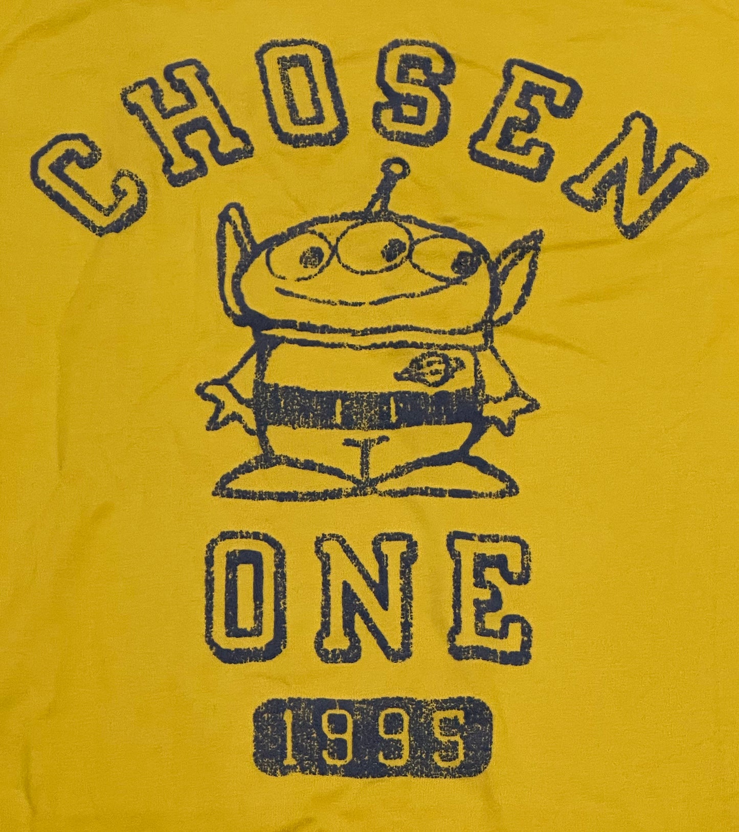 Disney Parks Toy Story Alien Chosen One 1995 Shirt