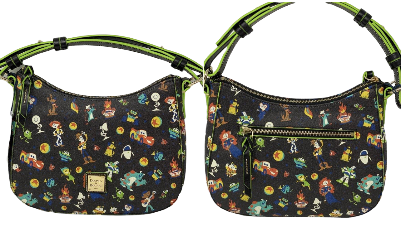 Disney Pixar Hobo Bag Purse by Dooney & Bourke