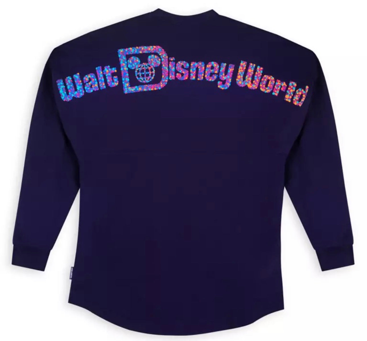 Walt Disney World Glitter Castle Spirit Jersey XS
