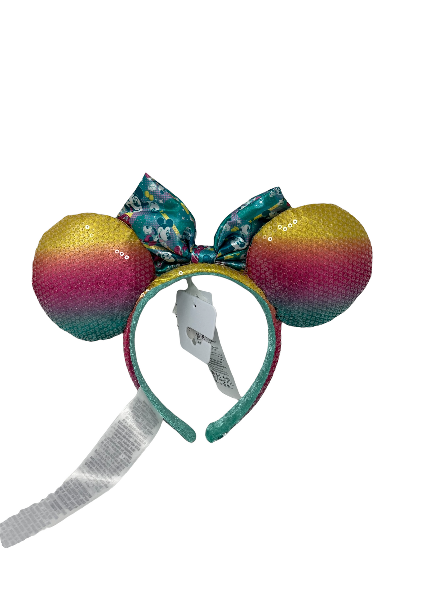 Run Disney Springtime Challenge Sequin Ear Headband