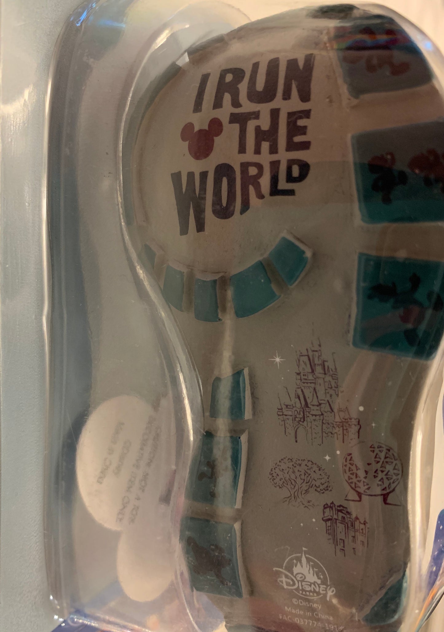 RunDisney 2019 Every Mile is Magic Run the World Sneaker Ornament