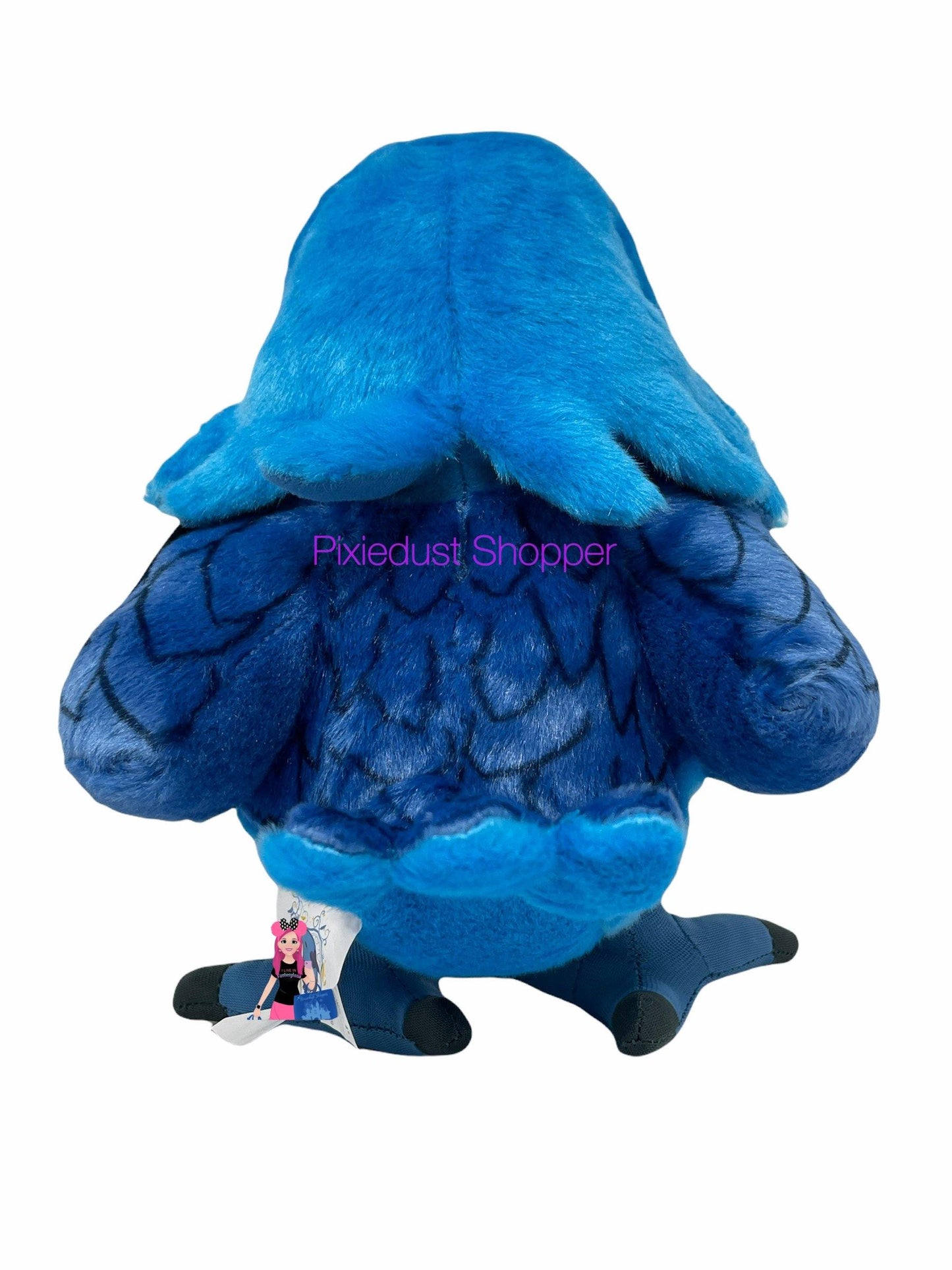 Universal Studios Wizarding World of Harry Potter Ravenclaw Blue Raven Plush - World of Treasures