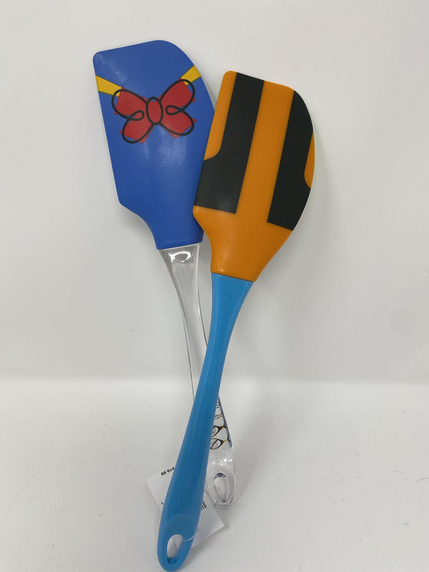 Disney Donald and Goofy 2 Pack Silicone Spatula Set - World of Treasures