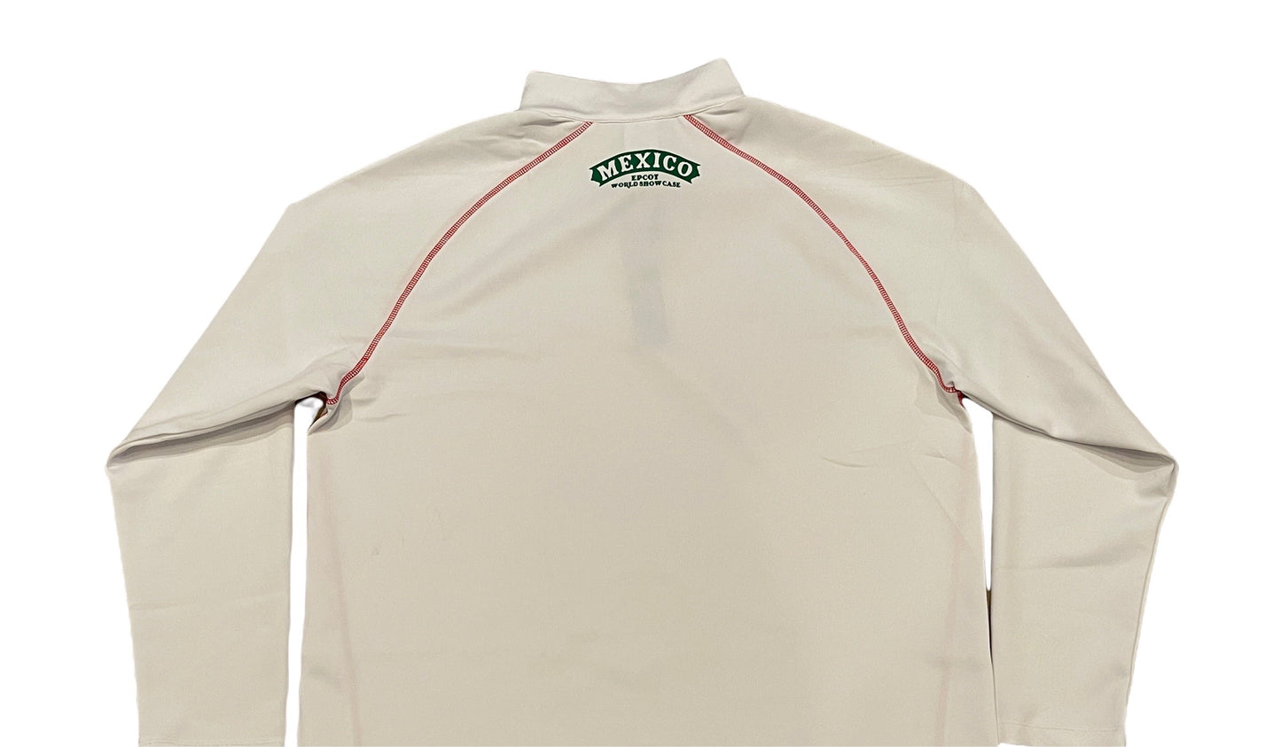 Disney EPCOT Mexico Mickey Head Pullover Sweatshirt XL