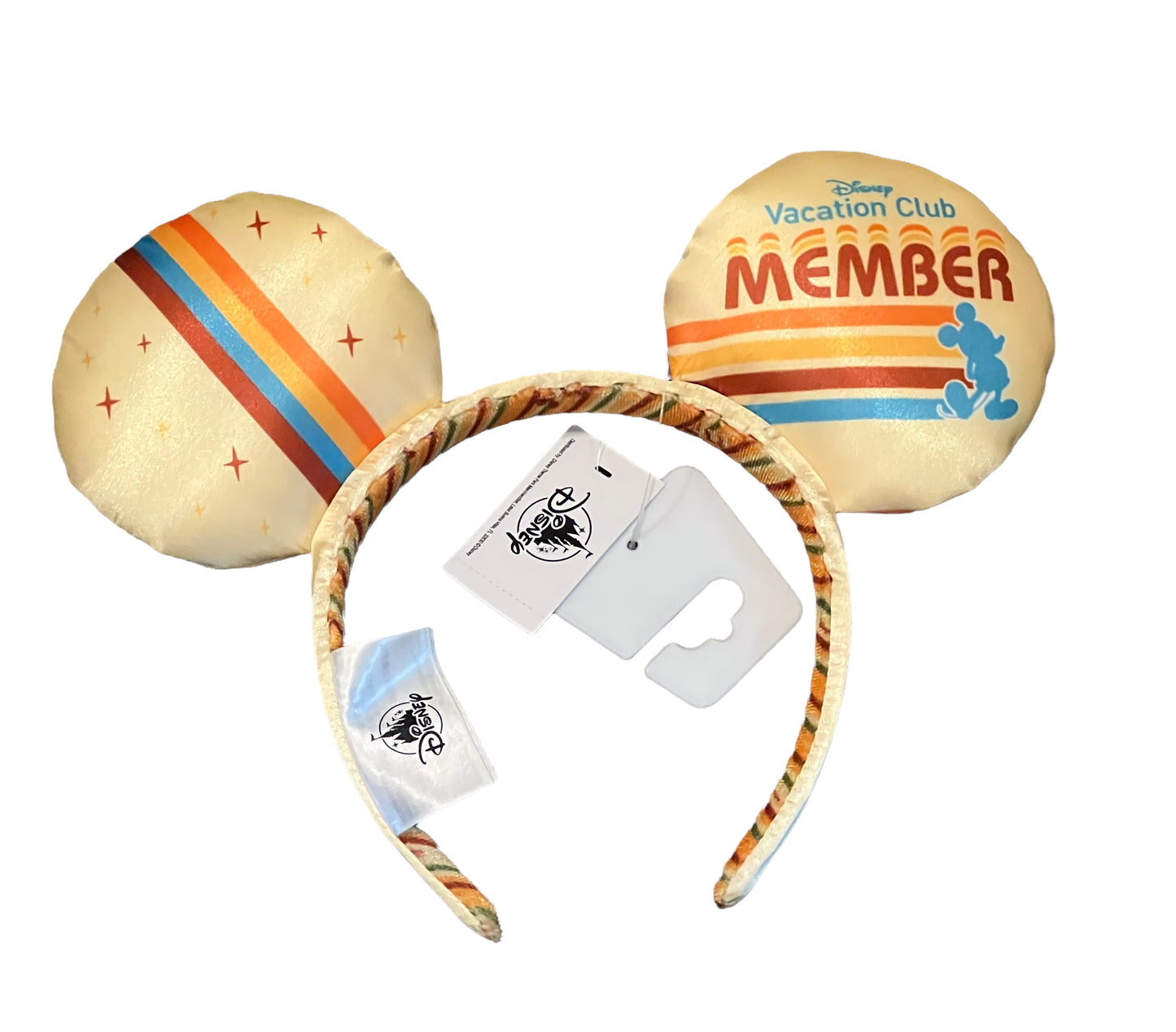 Disney Vacation Club Member DVC Mickey Ear Headband
