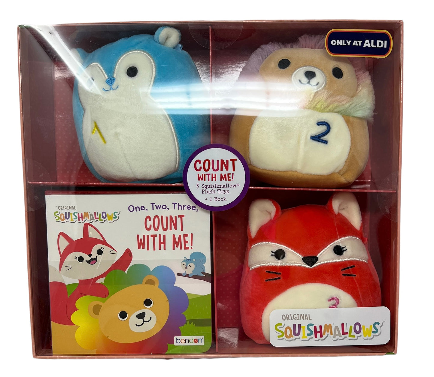 Squishmallows “Count with Me” Aldi Exclusive