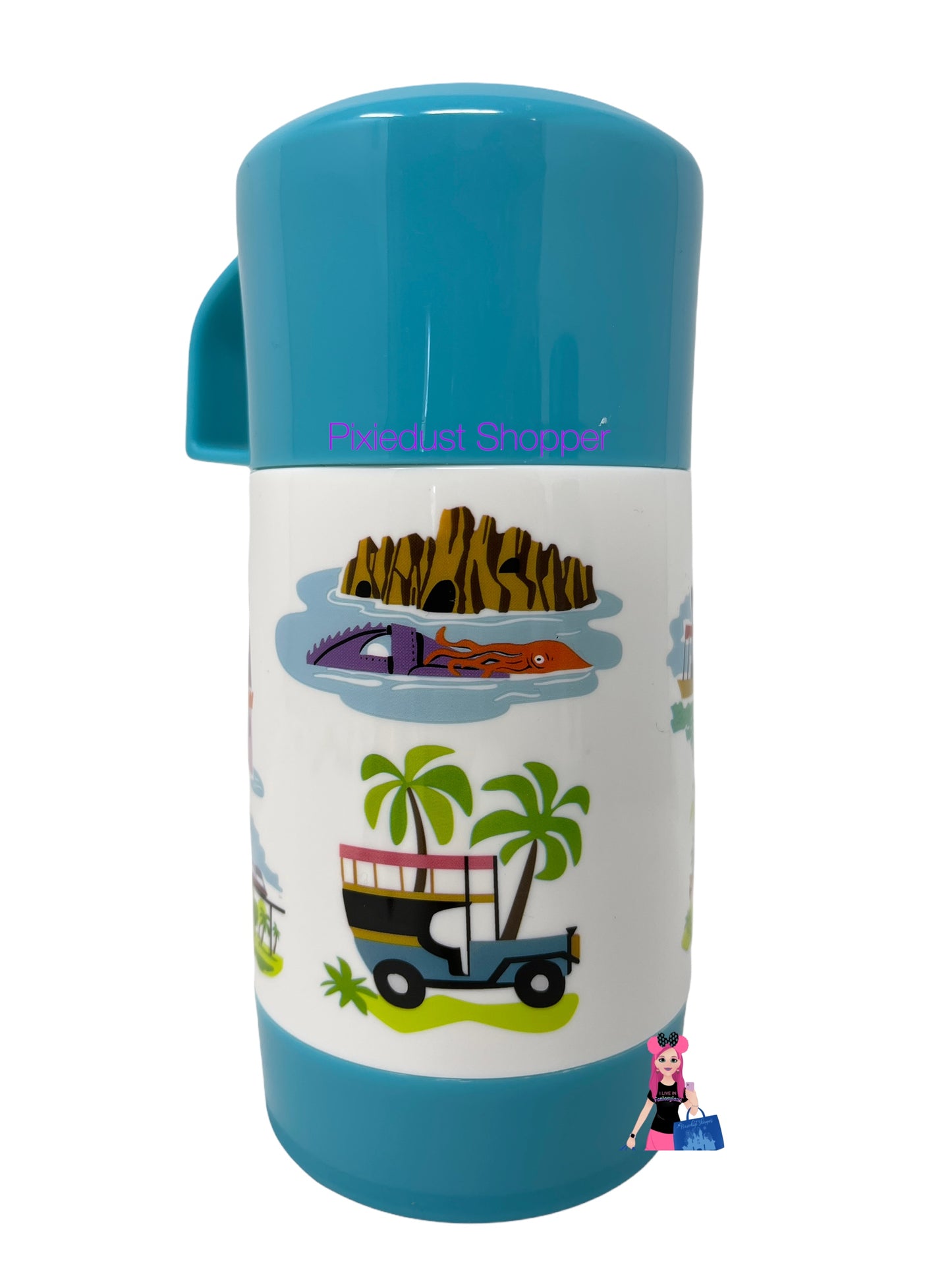 Walt Disney World 50th Anniversary Vault Collection Retro Thermos